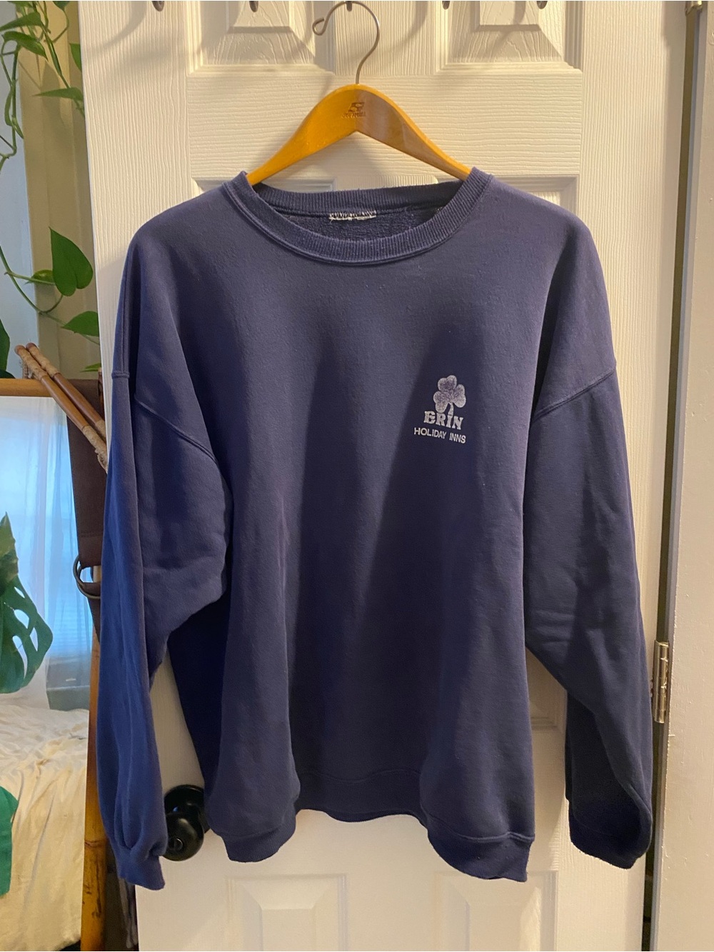 Vintage Navy Crewneck Sweatshirt